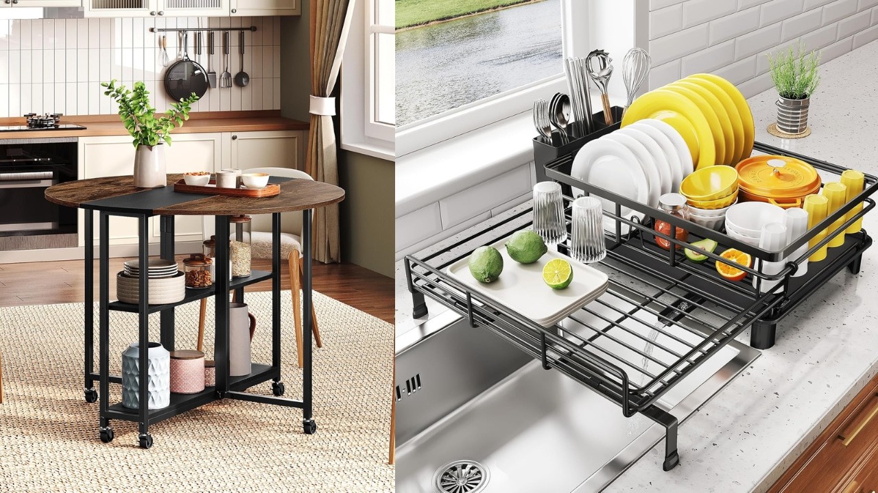 24 Space Saving Kitchen Storage Ideas That Actually Work | Smart Small Kitchen Organization Hacks