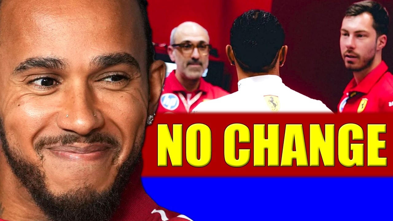 Ferrari REVERSAL on Hamilton Race Engineer Swap! 🙌🚨
