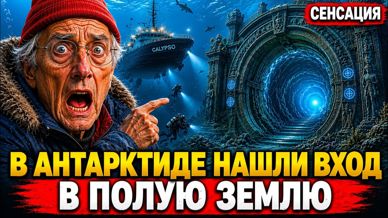 Jacques Cousteau's Secret Report: Why Was Data About Antarctica Hidden From the World?