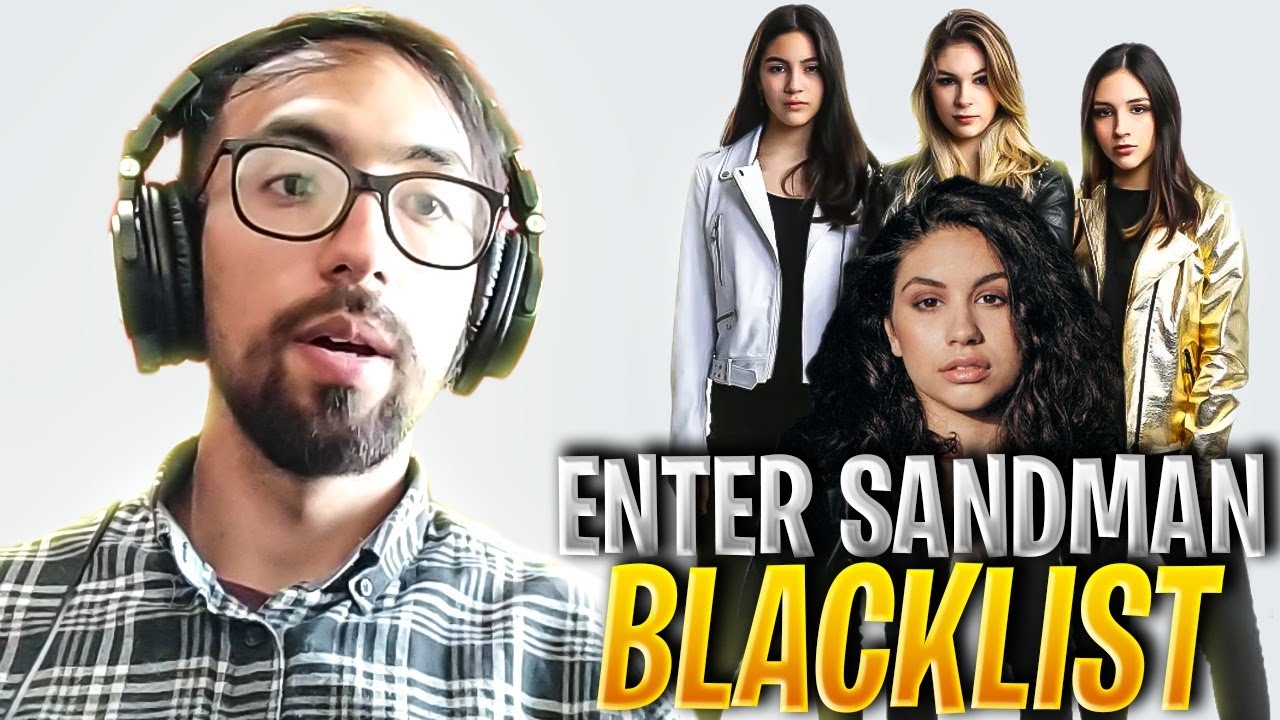 🤯⚠️ Profesor de Música REACCIONA Alessia Cara & The Warning Enter Sandman Metallica Blacklist Album