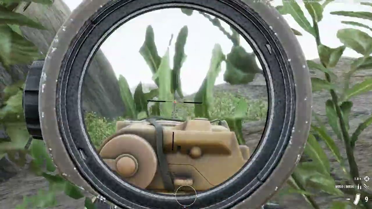 Finding that pesky sniper covering OBJ