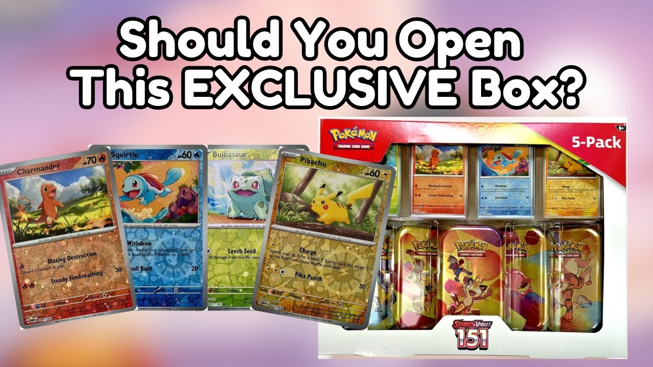 Should You Open The Costco 151 Mini Tin Bundle?