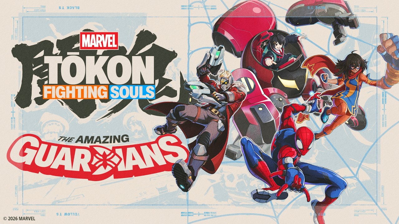 MARVEL Tōkon: Fighting Souls | Amazing Guardians Trailer