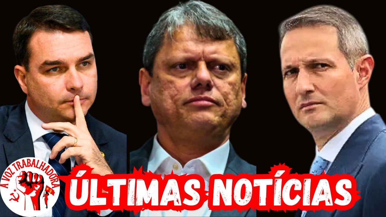 FLAVIO BOLSONARO PRESSIONA TARCISIO FREITAS - ICL NOTÍCIAS
