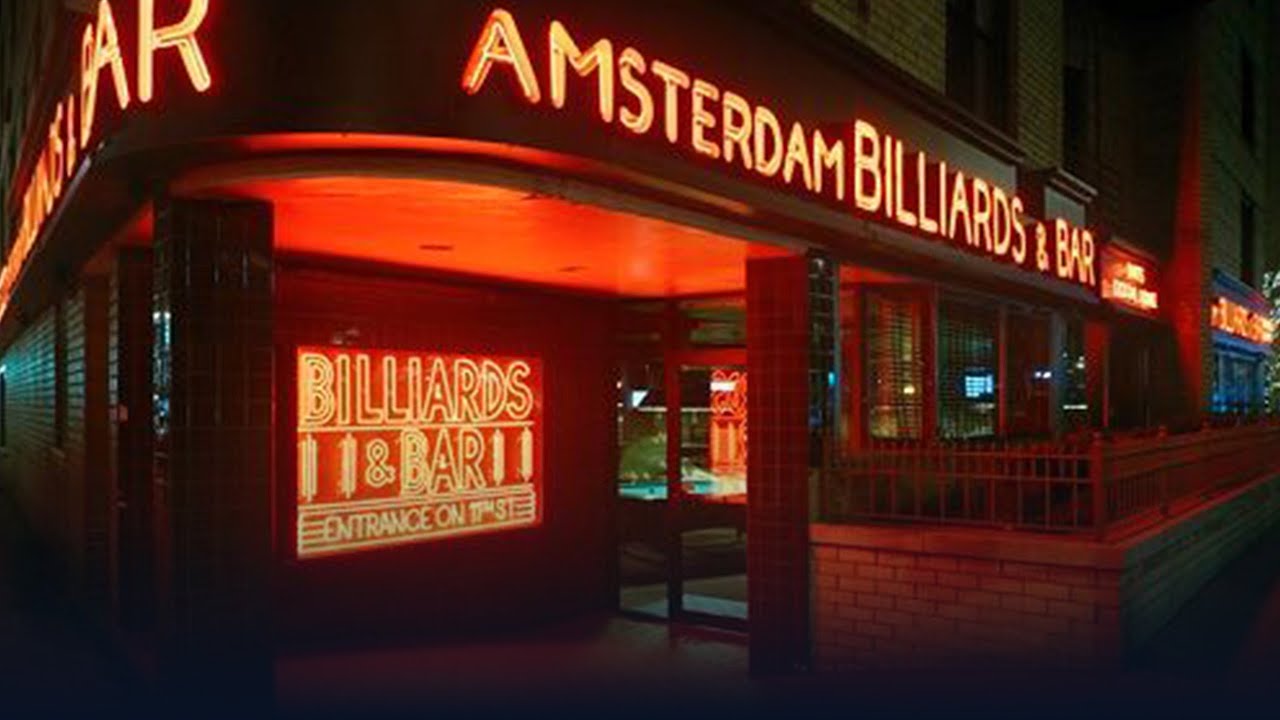 America's Most Famous Pool Hall: Amsterdam Billiards - Greg Hunt | Talkin' English ep4