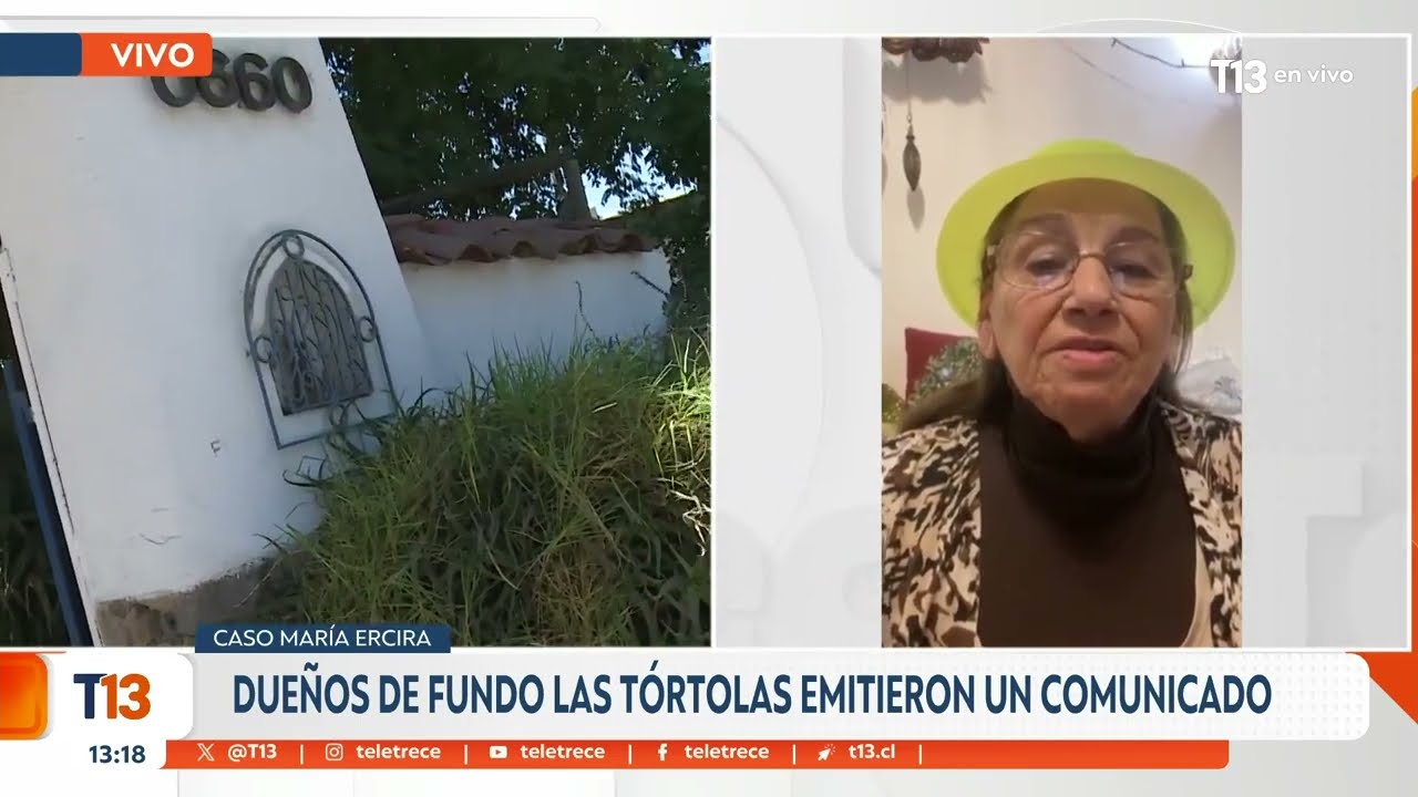 Caso María Ercira: dueños de fundo Las Tórtolas emitieron un comunicado