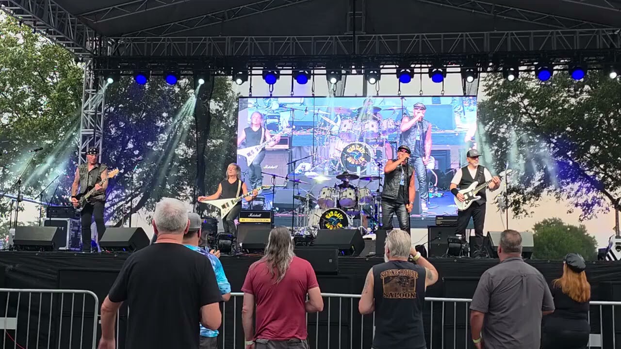 2025 big city nights scorpions tribute band rocked 