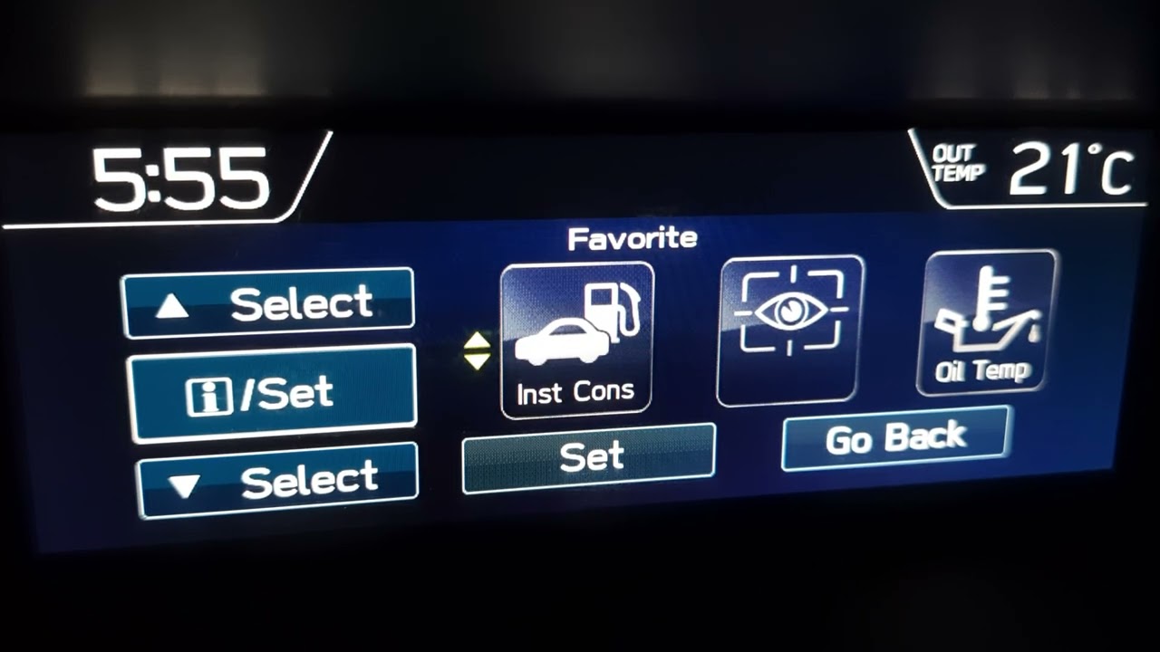 Как сменить датчик на центральном мониторе Subaru Forester SK5 🤔 ,как зайти в настройки мониторов 👀👍