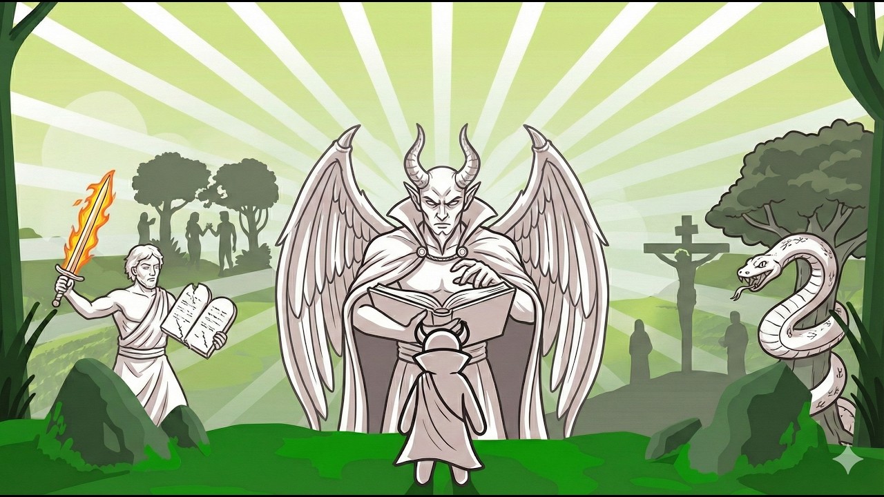 The Entire Biblical Story Told from Satan’s Perspective | The War He Tried to Stop