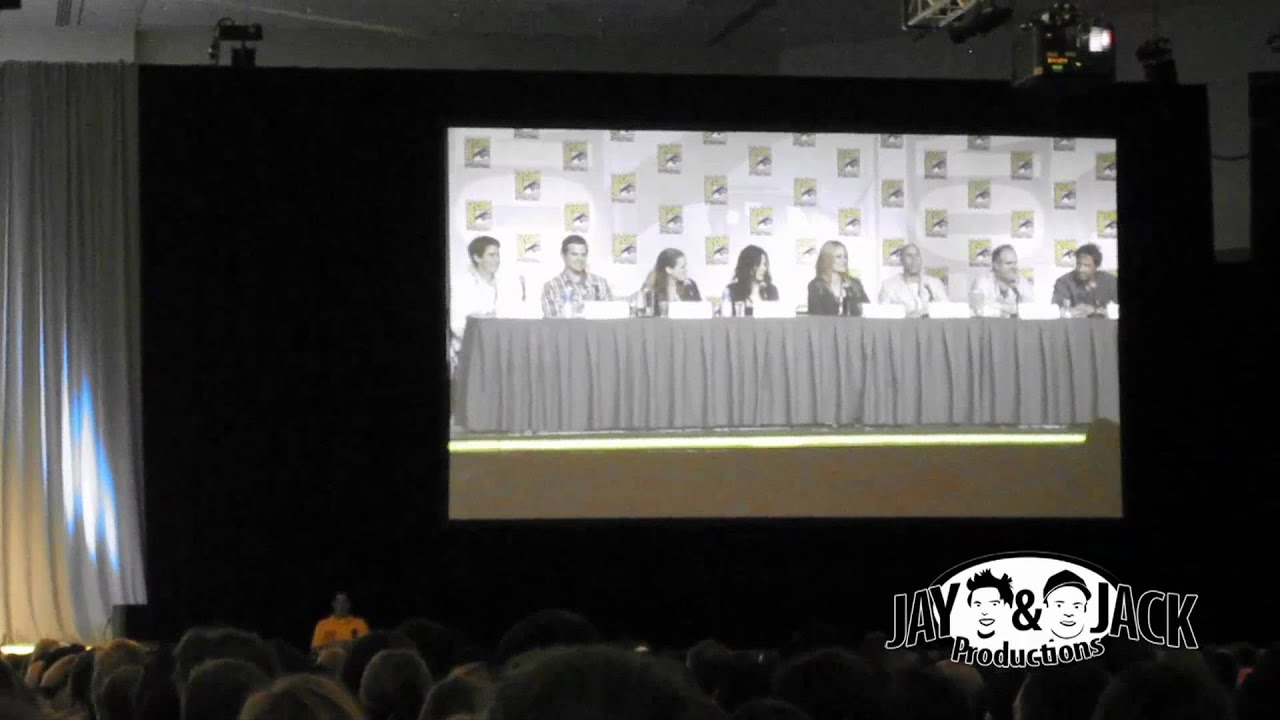 Anti-Heroes of Showtime (HD) Comic Con 2010. Panel 3 of 5
