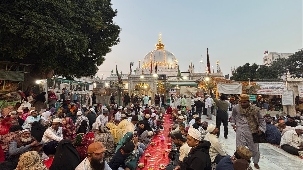 Ajmer Sharif Live Day 03 Ramadan Mubarak Khwaja Garib Nawaz (R.A) Ki Dargah Sharif Ajmer hazrul remo
