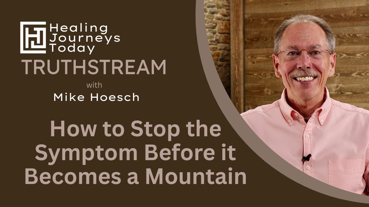 Как остановить симптом, прежде чем он превратится в гору | Майк Хёш