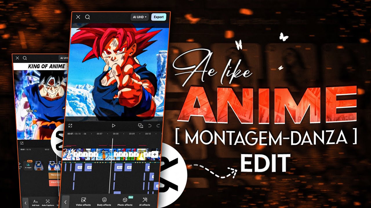 Trending Montagem Danza edit tutorial in capcut | Edit with GK 
