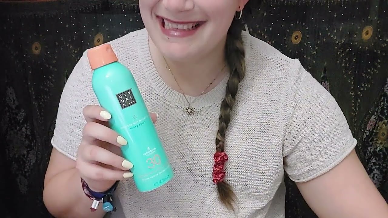 ASMR XL Sommerfavoriten (show and tell in soft spoken)