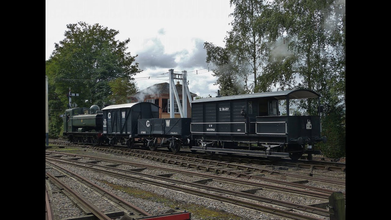 Didcot Railway Centre 'ALL in a DAY'S WORK' - 13/09/2015