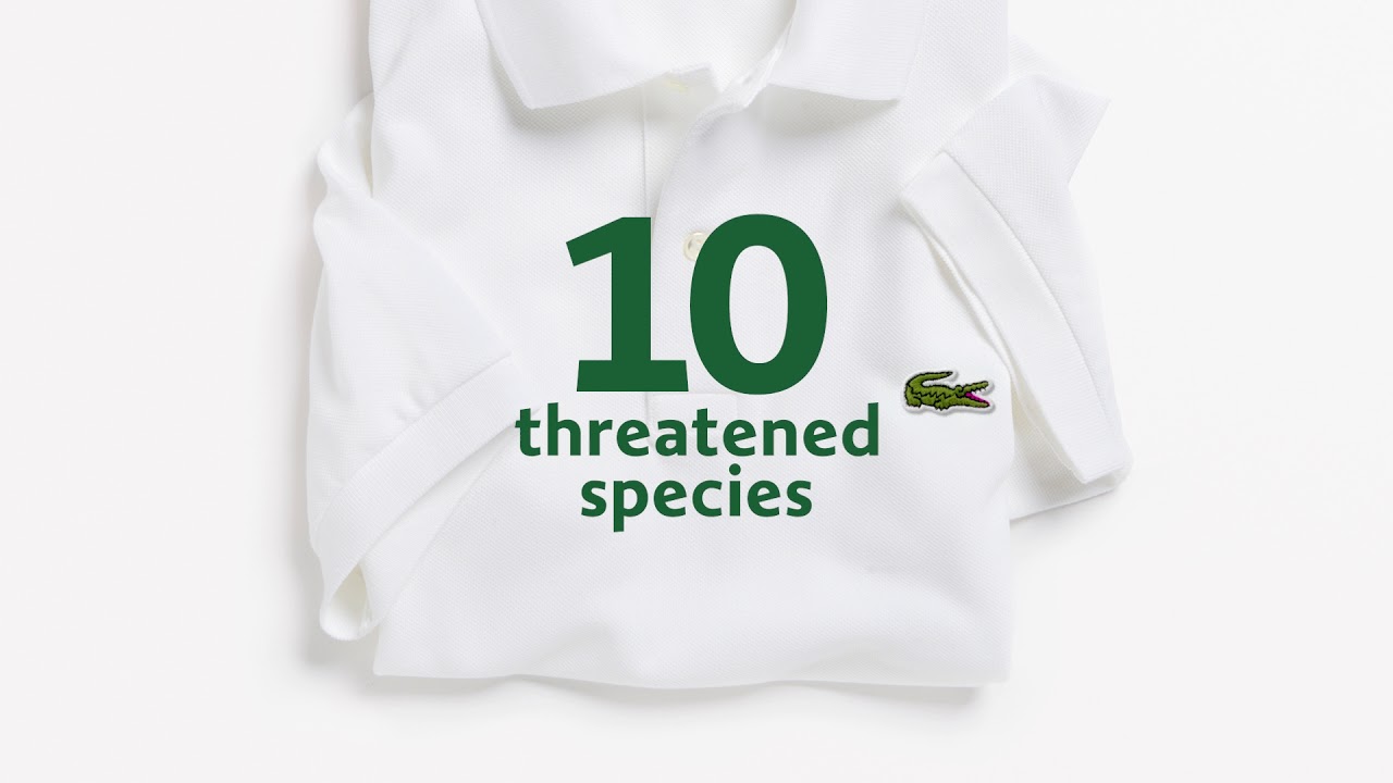 #LacosteSaveOurSpecies