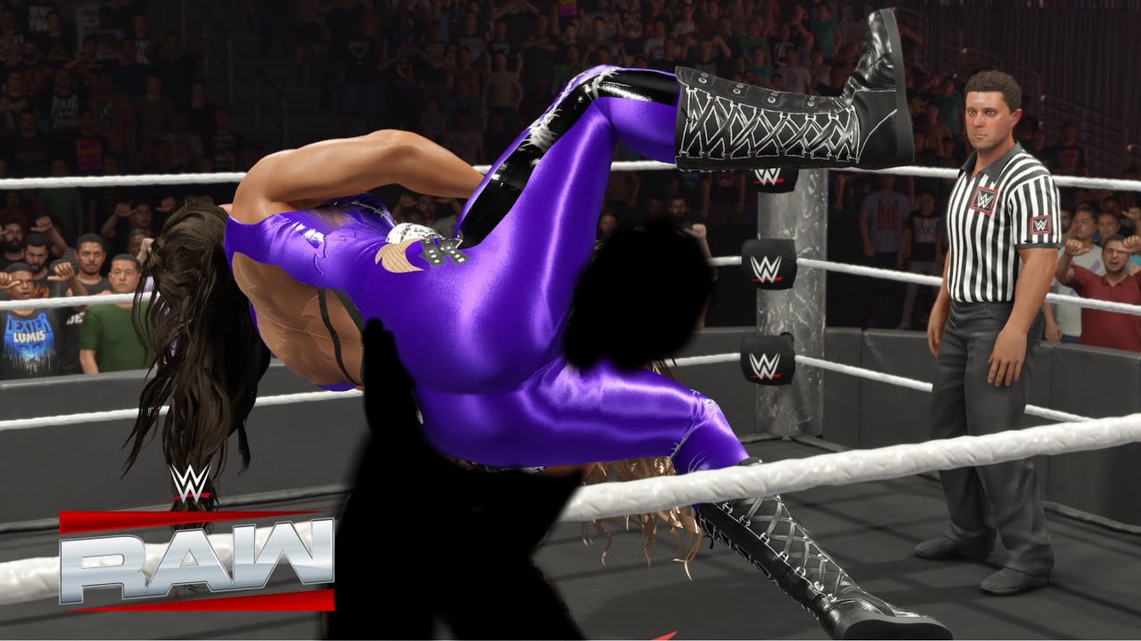 WWE2K25 RAW - RAQUEL RODRIGUEZ VS ??? - WWE WOMEN’S INTERCONTINENTAL CHAMPIONSHIP 