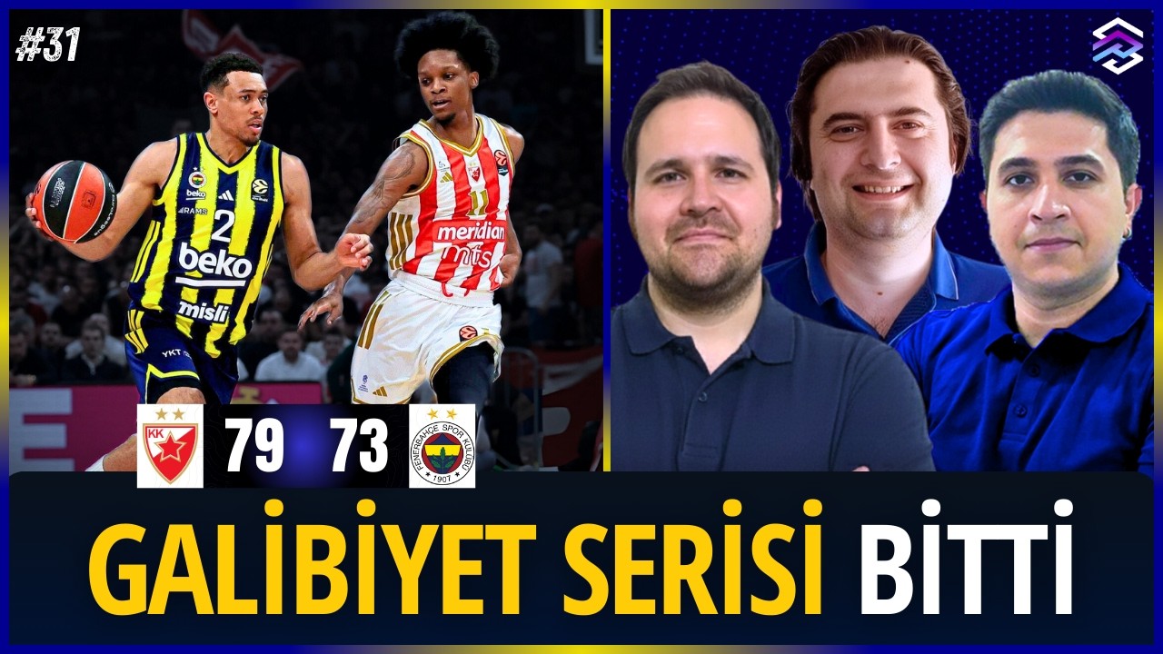 FENERBAHÇE BEKO KIZILYILDIZ DEPLASMANINDA KAYBETTİ! | NBA Europe - EuroLeague | EuroLeague Maç Sonu