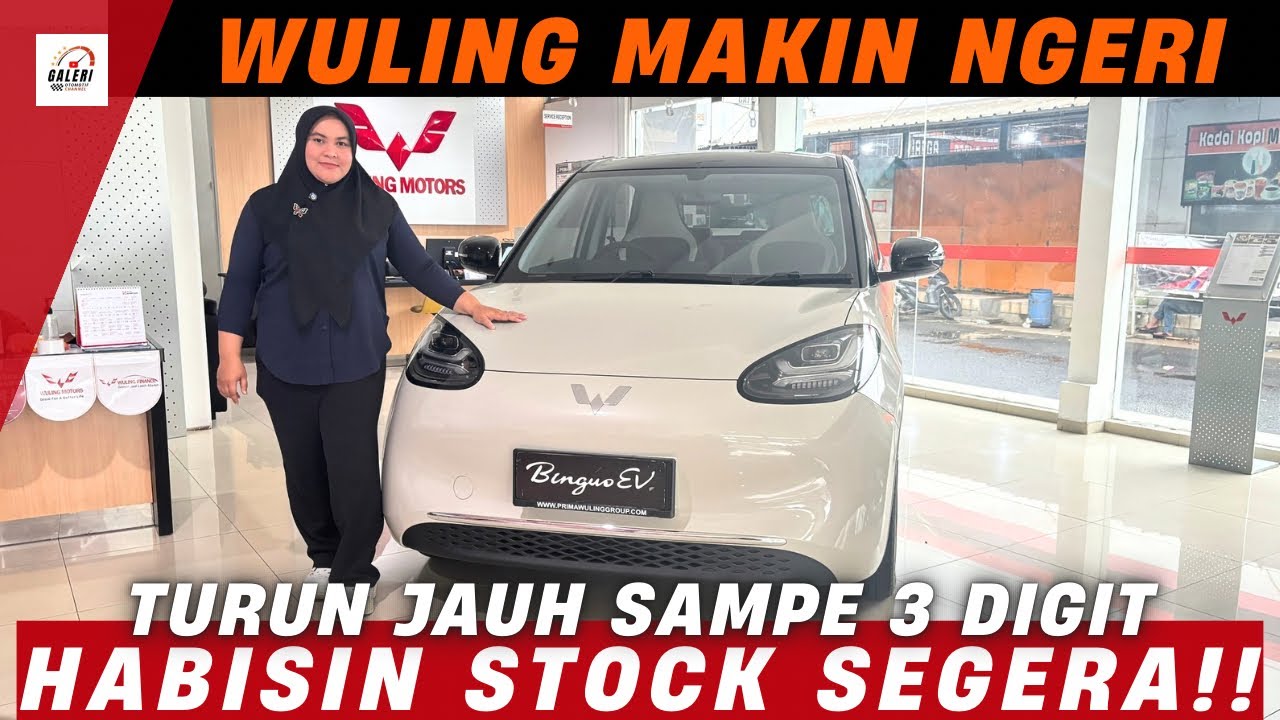 ‼️WULING BINGUO 2025‼️HABISKAN STOK AKHIR TAHUN DISKON NYA GEDE GEDEAN ‼️SIKAAAT