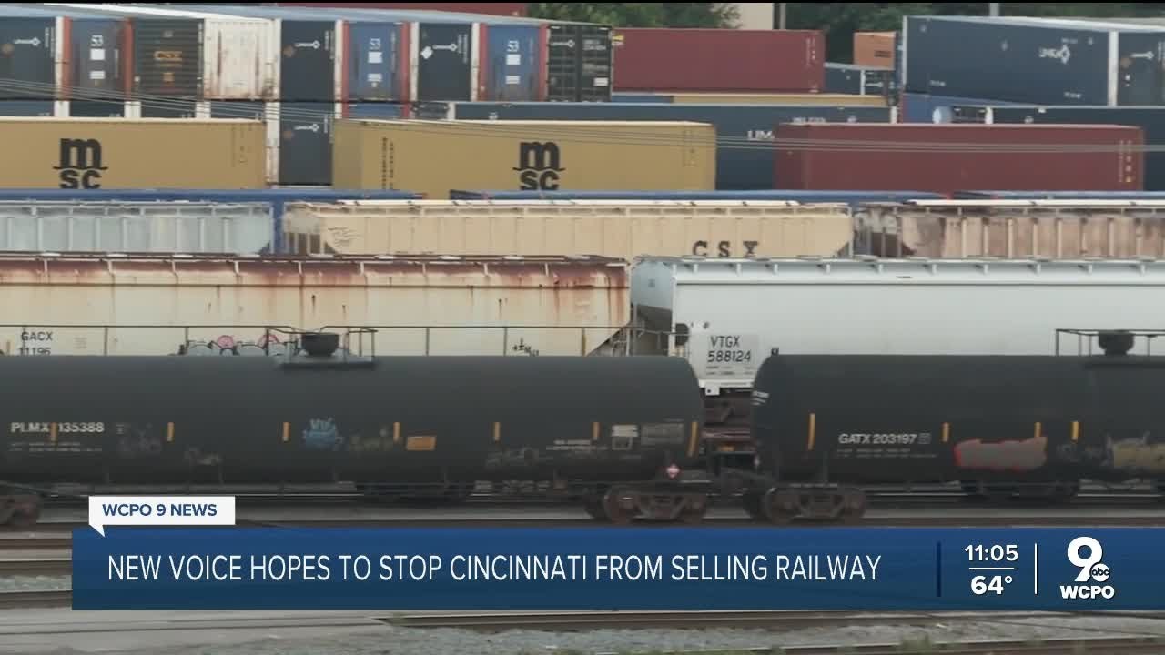Voters will decide what happens with Cincinnati Southern Railway