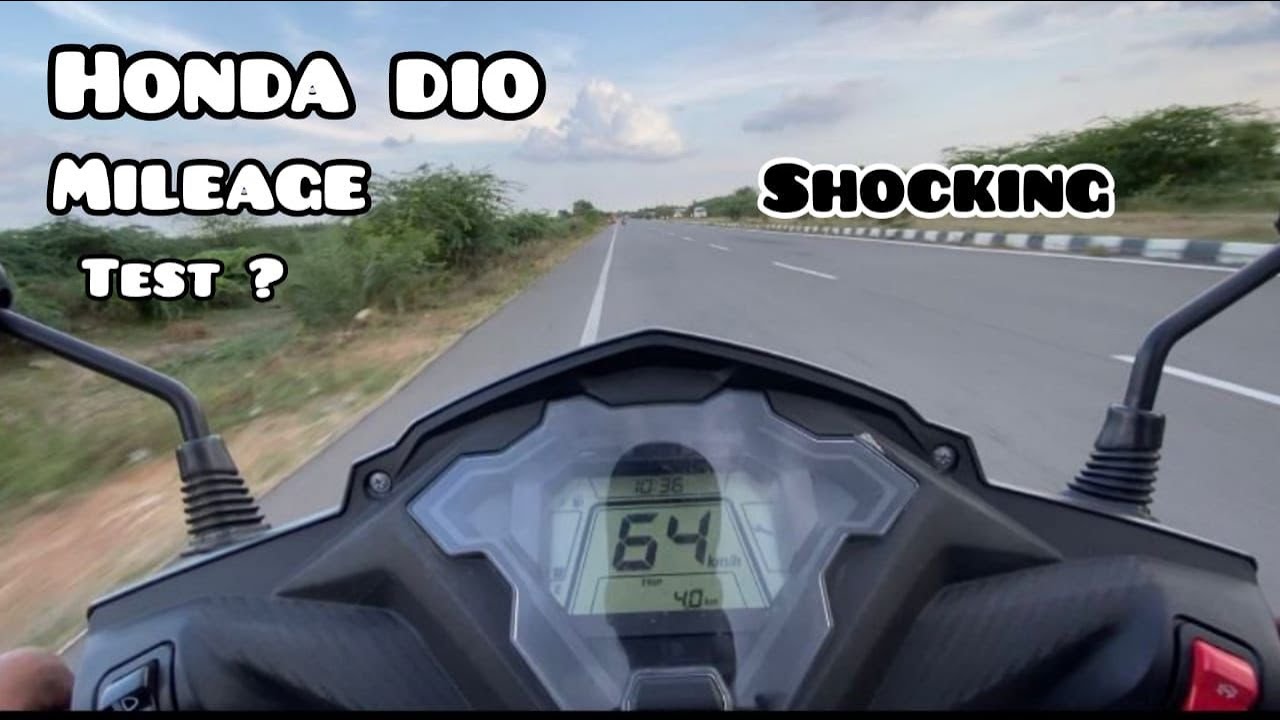 Honda Dio bs6 mileage test 2022💥| தமிழ் | Shocking😳