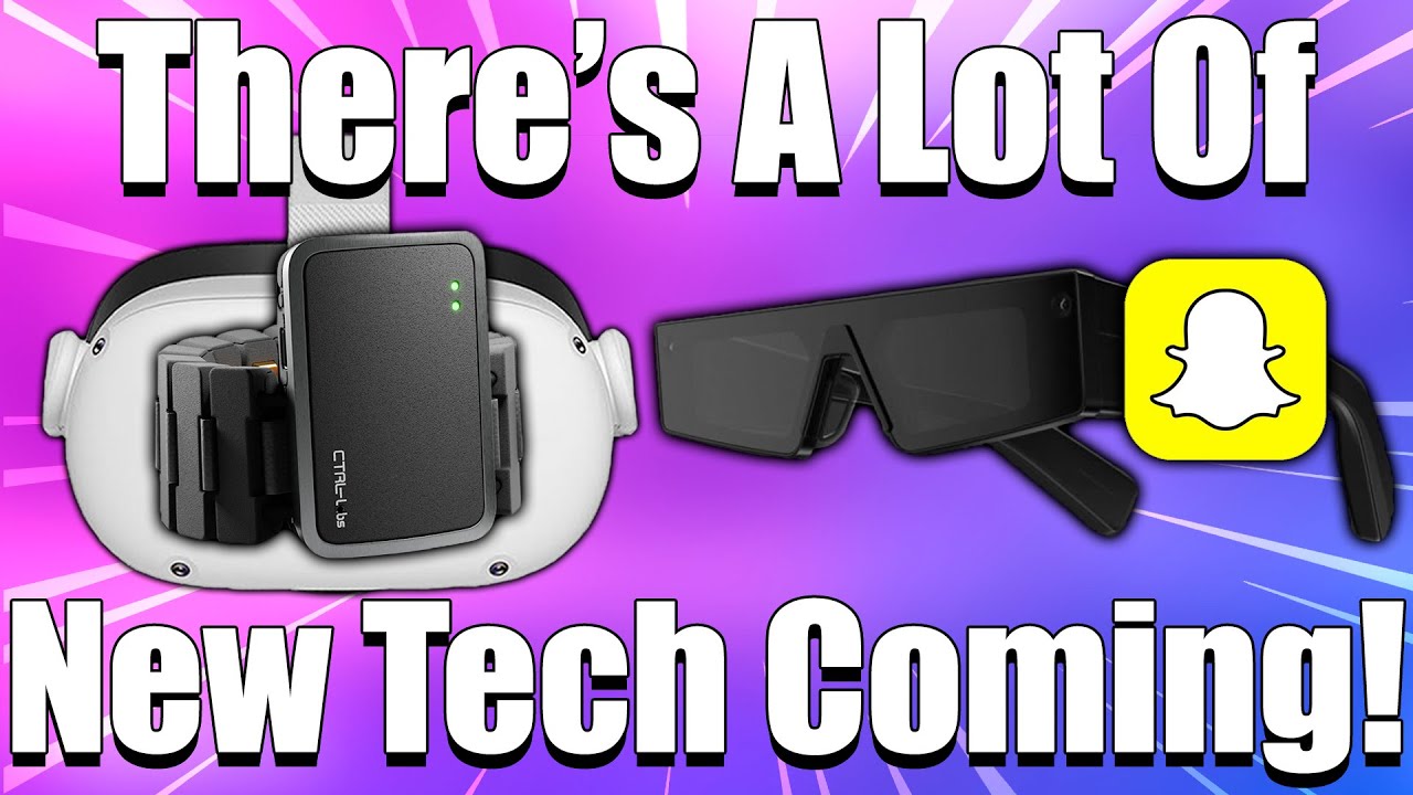 Oculus Hand Tracking Armbands, Snapchat AR Glasses, Omnidirectional VR Shoes, Webcam FBT & More!