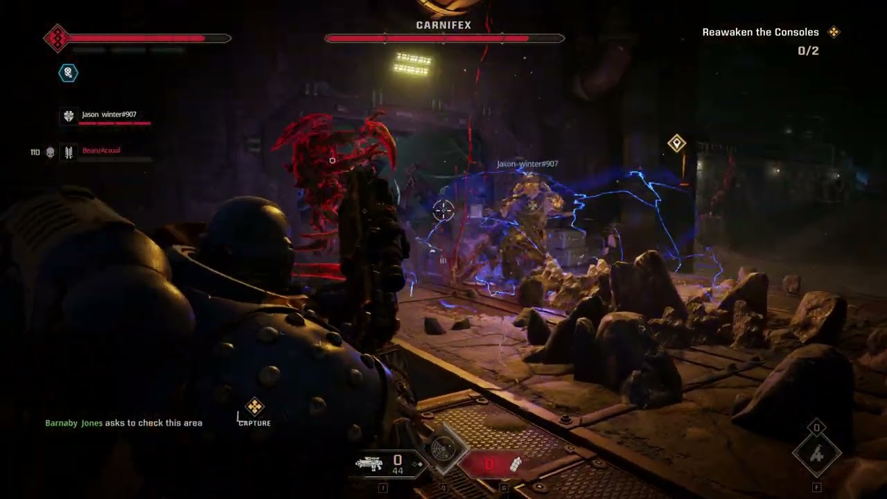 Space Marine 2: Absolute Termination as Tactical
