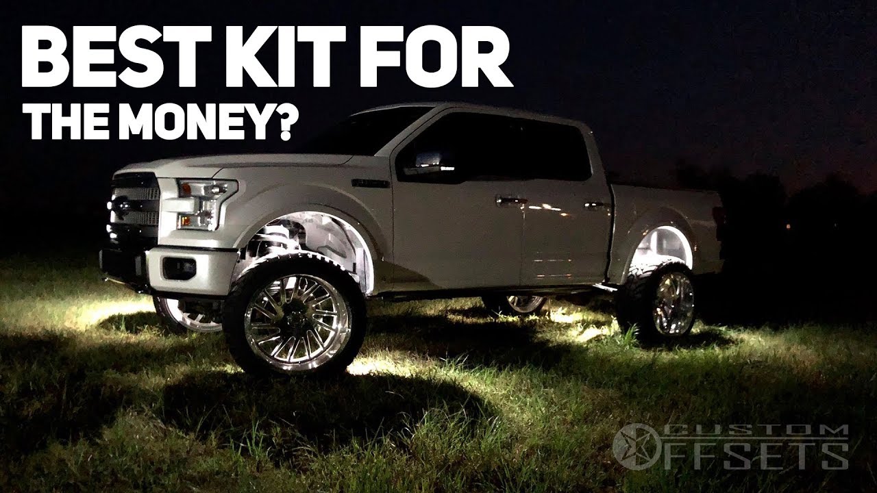 Cool Truck Sh*t: 4 Pod Rock Light Kit By Black Label Lighting