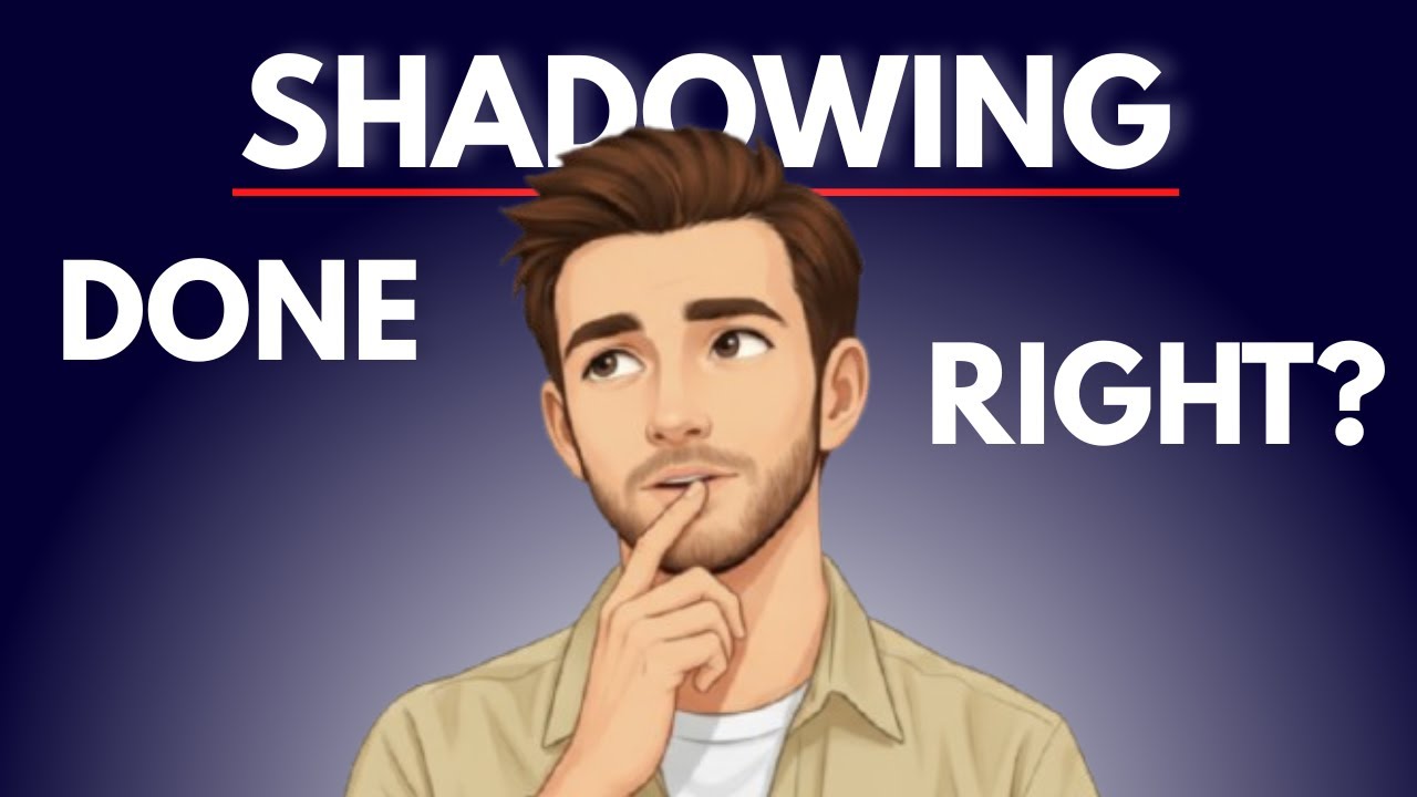 How to Shadow CORRECTLY (Most Learners Do It Wrong) | English Speaking Practice