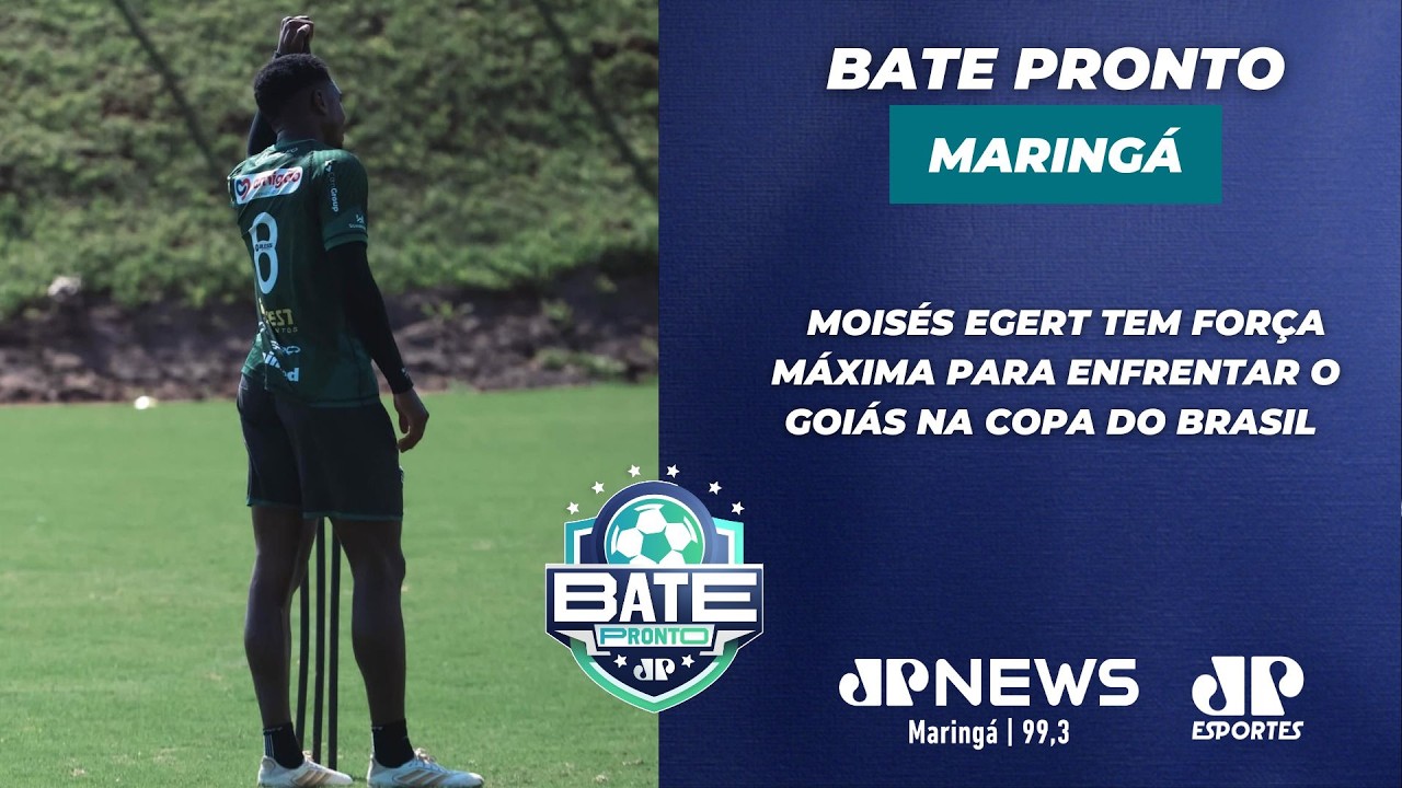 BATE PRONTO MARINGÁ 17/03/26 | JP News 99.3