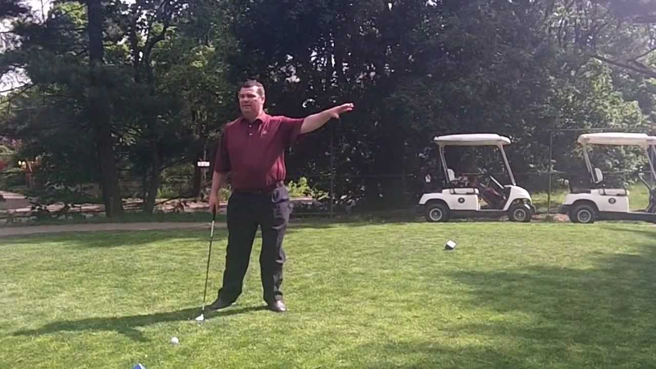 The First Tee Greater Philadelphia- Birdie Lesson on Posture with Coach David Smith, PGA
