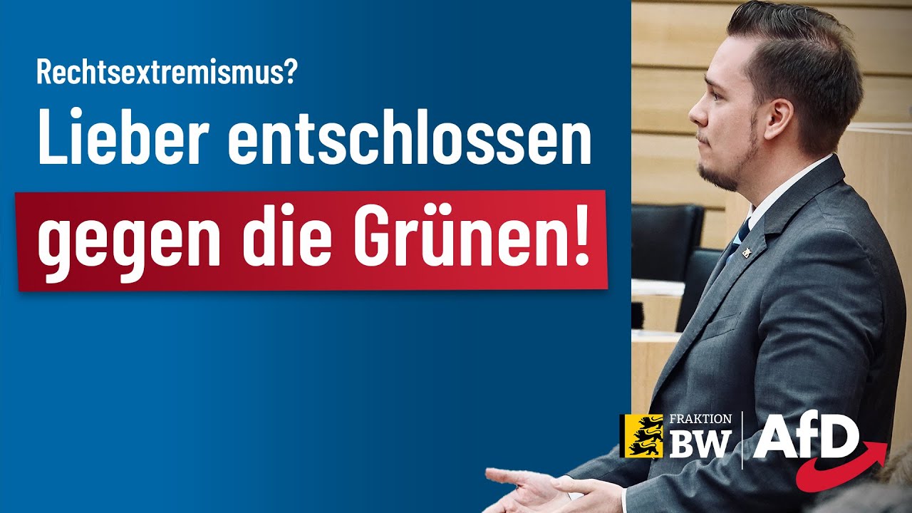 Entschlossen gegen die Grünen! - Daniel Lindenschmid (AfD)