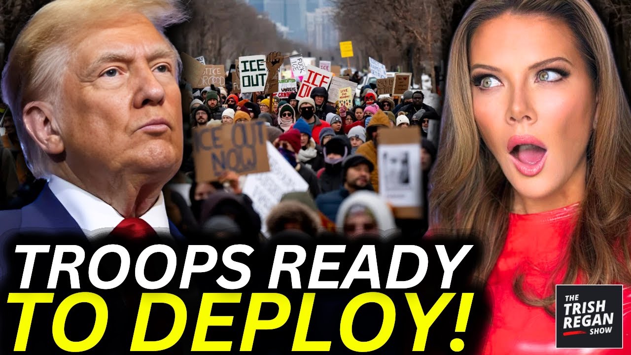 Пентагон приказал армейским батальонам быть в состоянии готовности к отправке в Миннесоту.