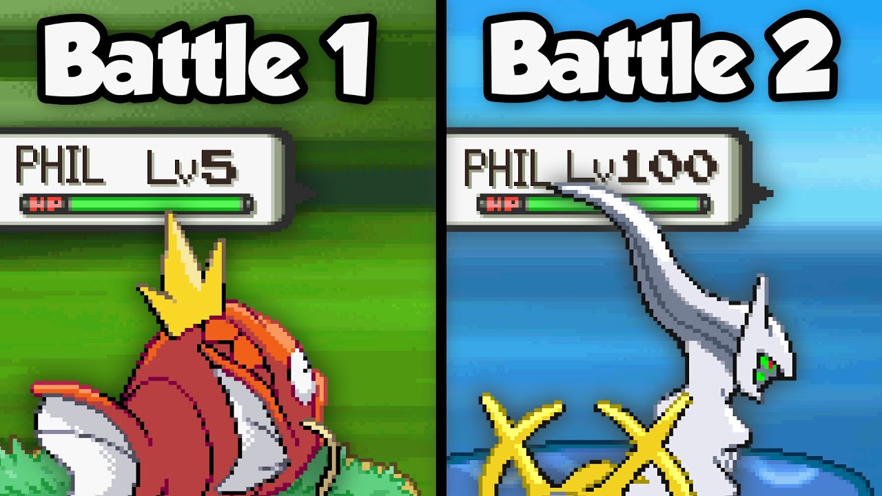 Platinum but my Pokemon are RANDOM every battle