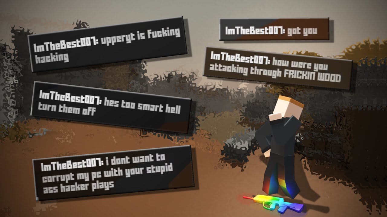 LEVEL 68 Clown hackusates and gets NUKED on!