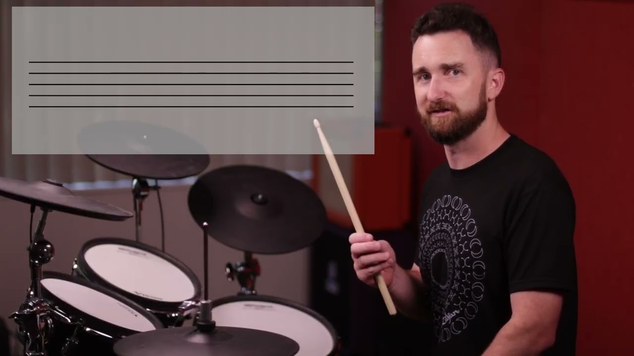 Learn to drum: Beat 1 - The Money Beat