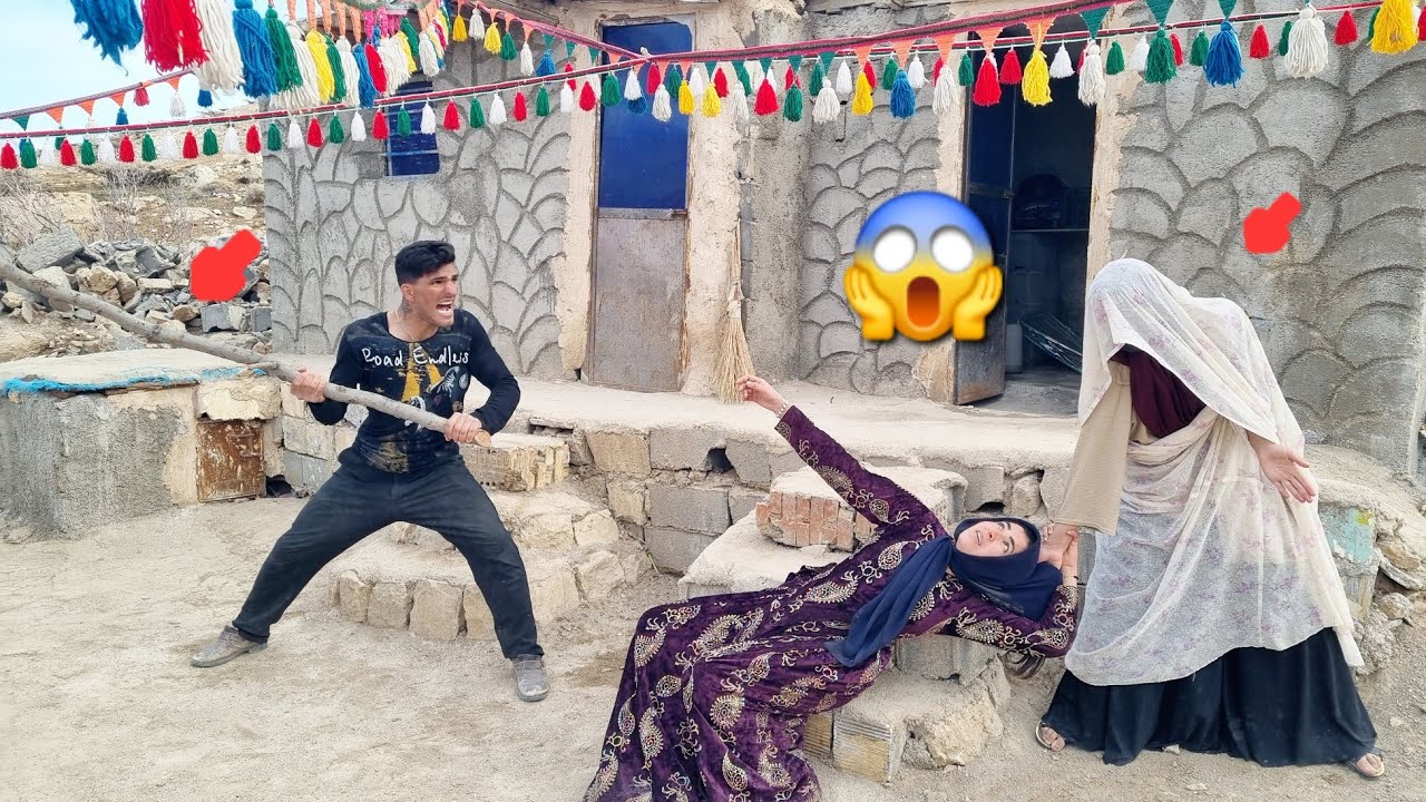 Wedding in ambush: Afshin, Leila and the wedding preparations, Zahra's mischievous plans😱💔
