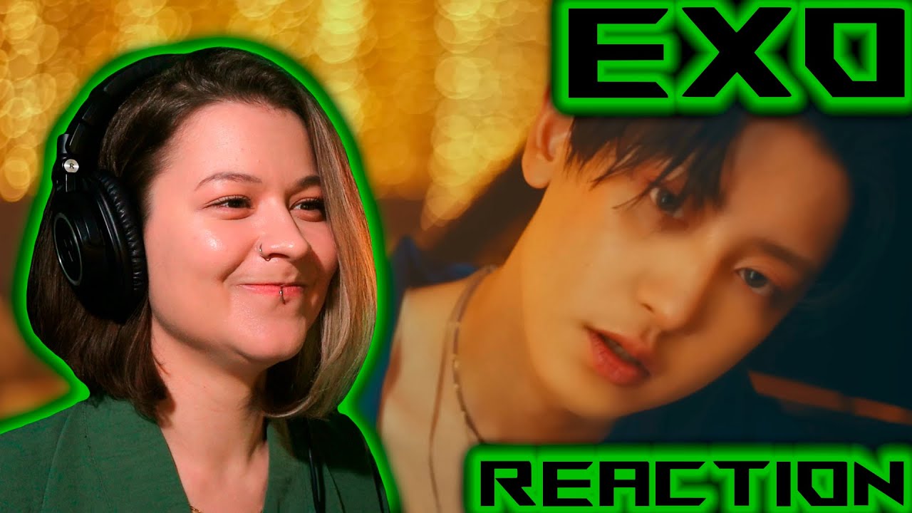 EXO - Cream Soda ☉ Реакция GreenRoom