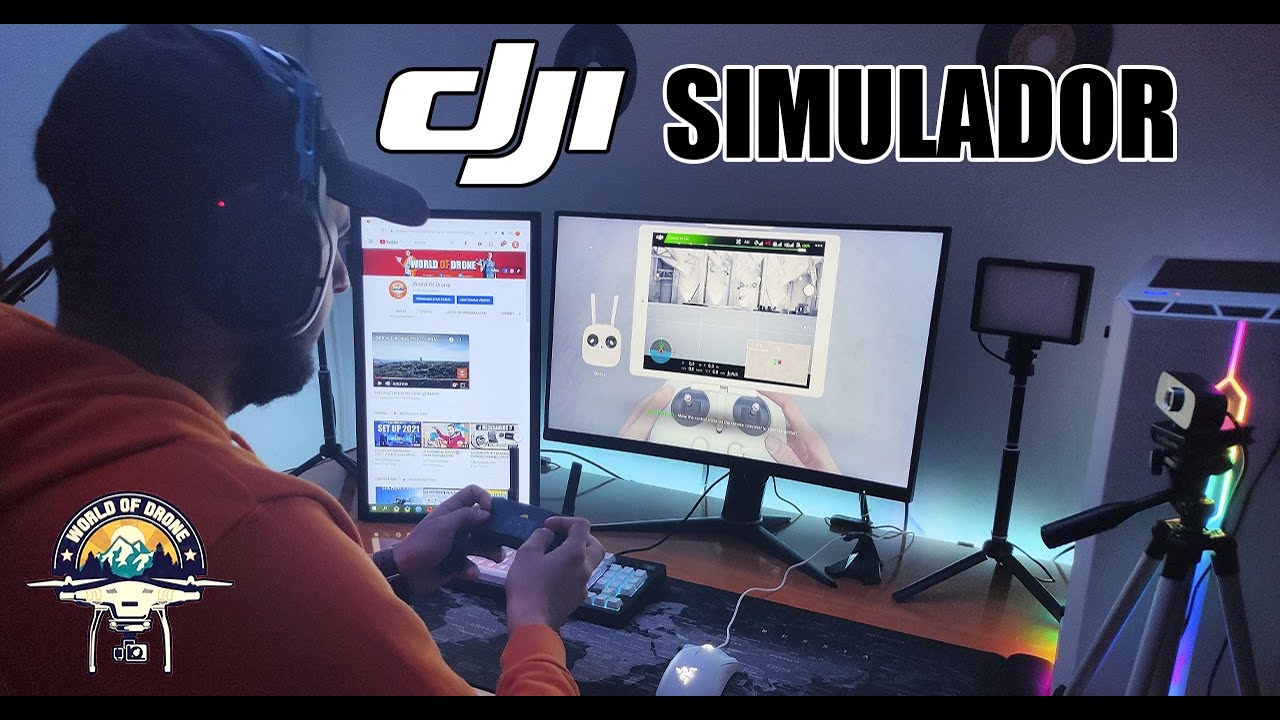 DJI SIMULATOR 😱 / VUELA TODOS LOS DJI EN TU PC / SIMULADOR DJI EN ESPAÑOL