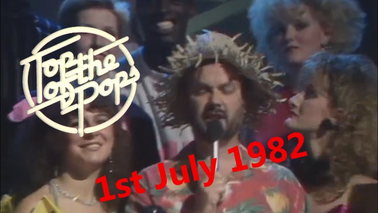 Top of the Pops Chart Rundown - 1st July 1982 (John Peel)