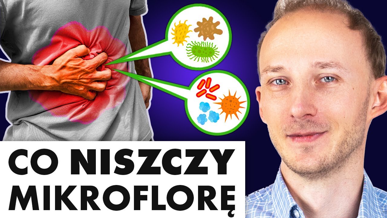 To niszczy dobre bakterie w jelitach. Co jeść, czego unikać