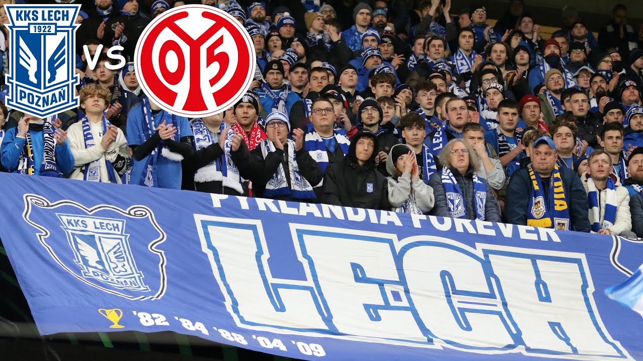 Doping Kibiców Kolejorza | Lech - FSV Mainz 05 (11.12.2025)