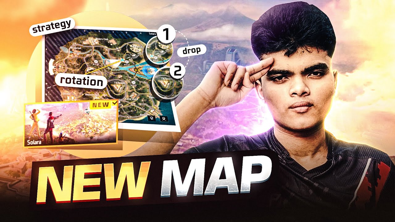 Tournament highlights in the new solara map!🏆|| UL-N888 || Unique Legends