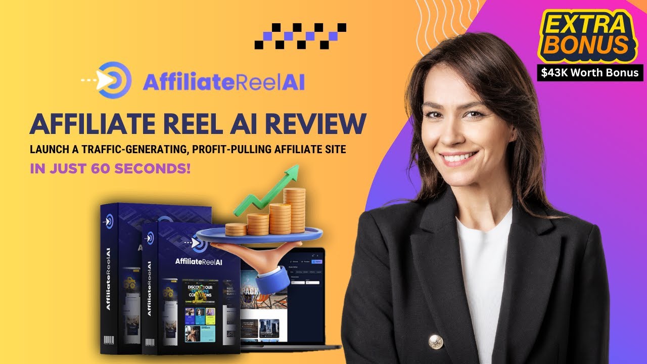 AffiliateReelAI Review - Build 50 AI Affiliate Sites in Minutes! #AffiliateReelAI