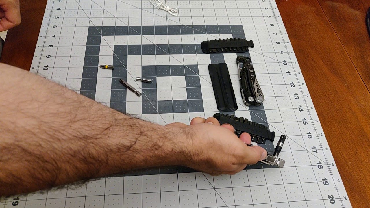Simple hack for the Leatherman Signal. Big payoff!