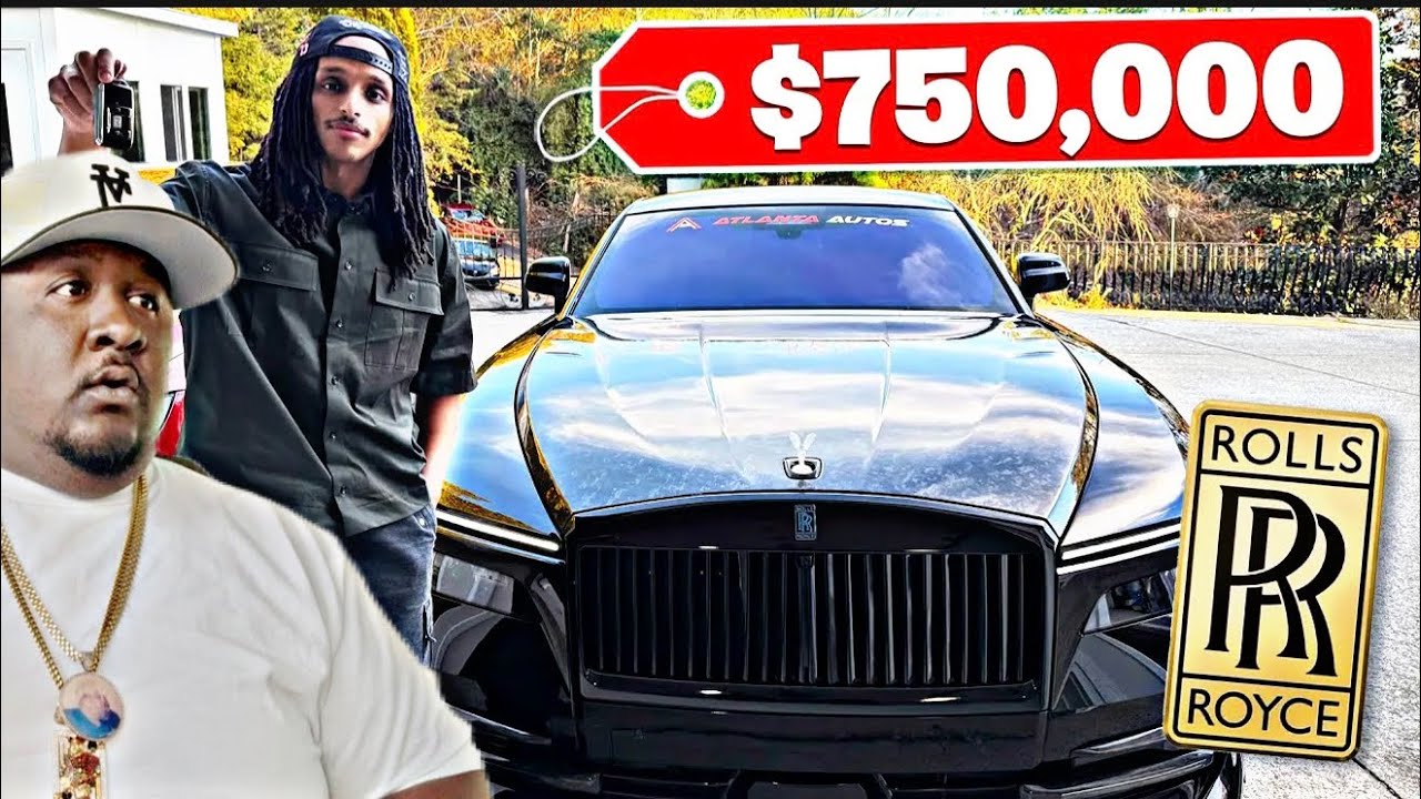 AGENT00 REVEALS HIS BRAND NEW ROLLS ROYCE SPECTRE!! REACTION 