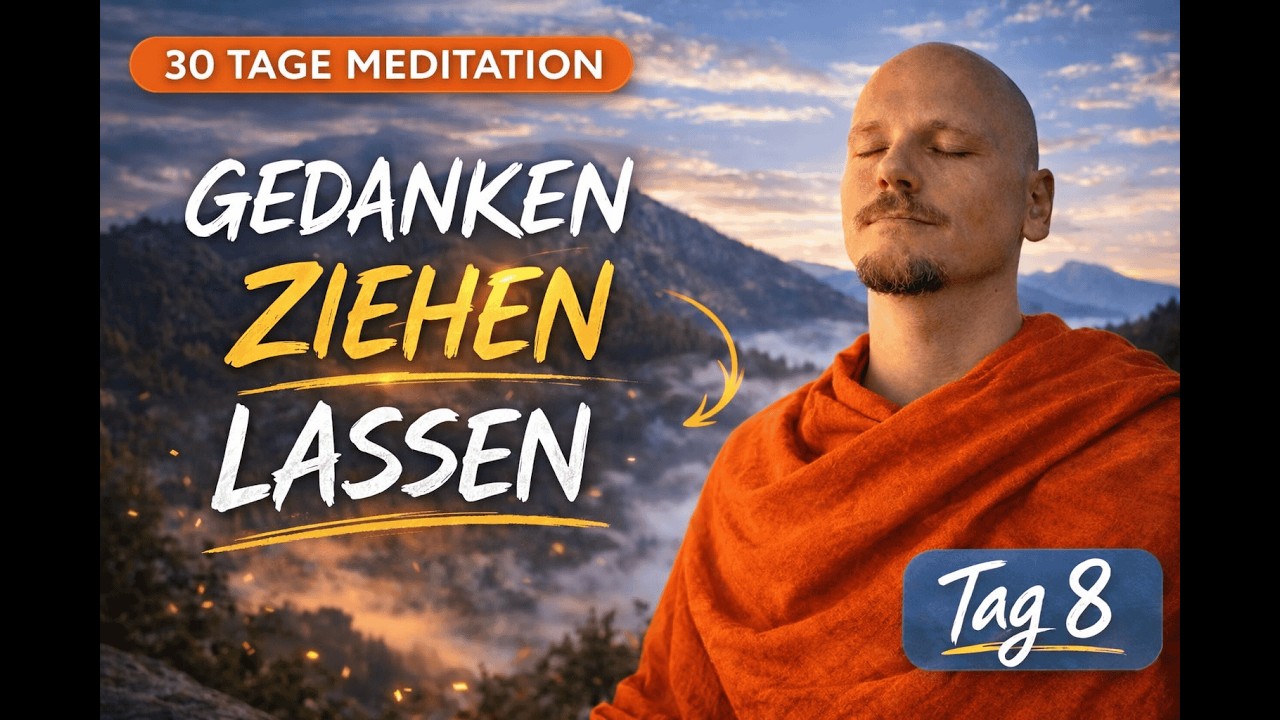 Tag 8 - Gedanken ziehen lassen