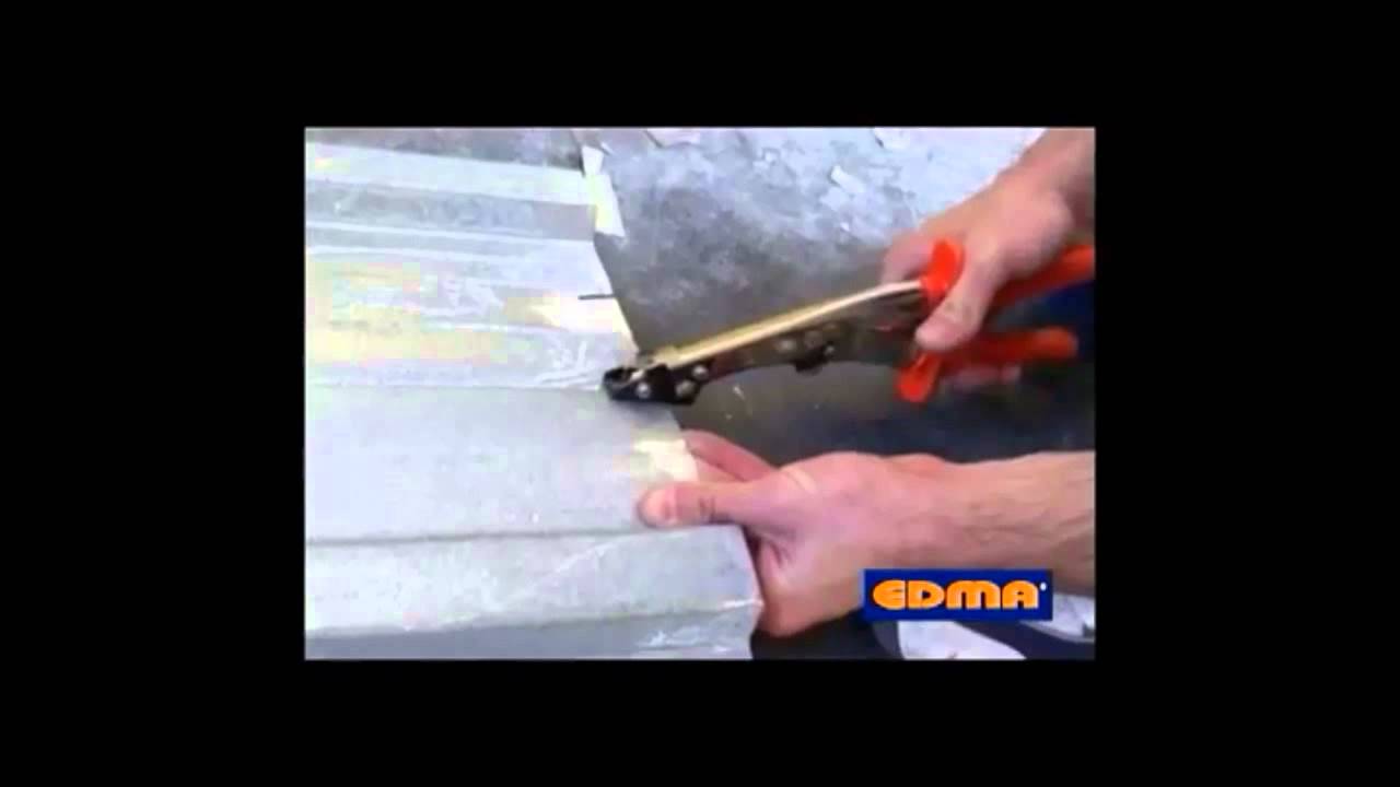 Просечные ножницы для плоского металла EDMA SUPERCOUP NR3