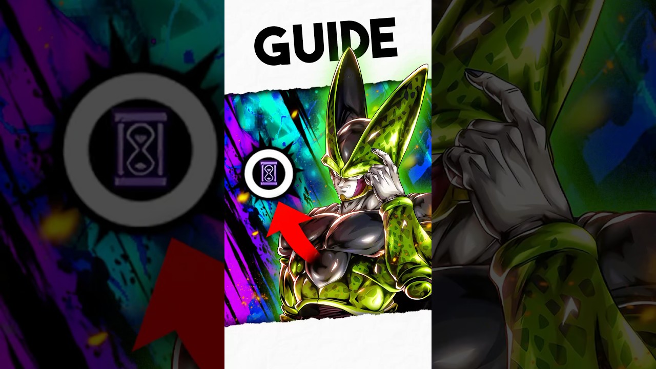 WHAT DOES ULTRA PERFECT CELL GAUGE DO?? | Dragon Ball Legends #dblegends