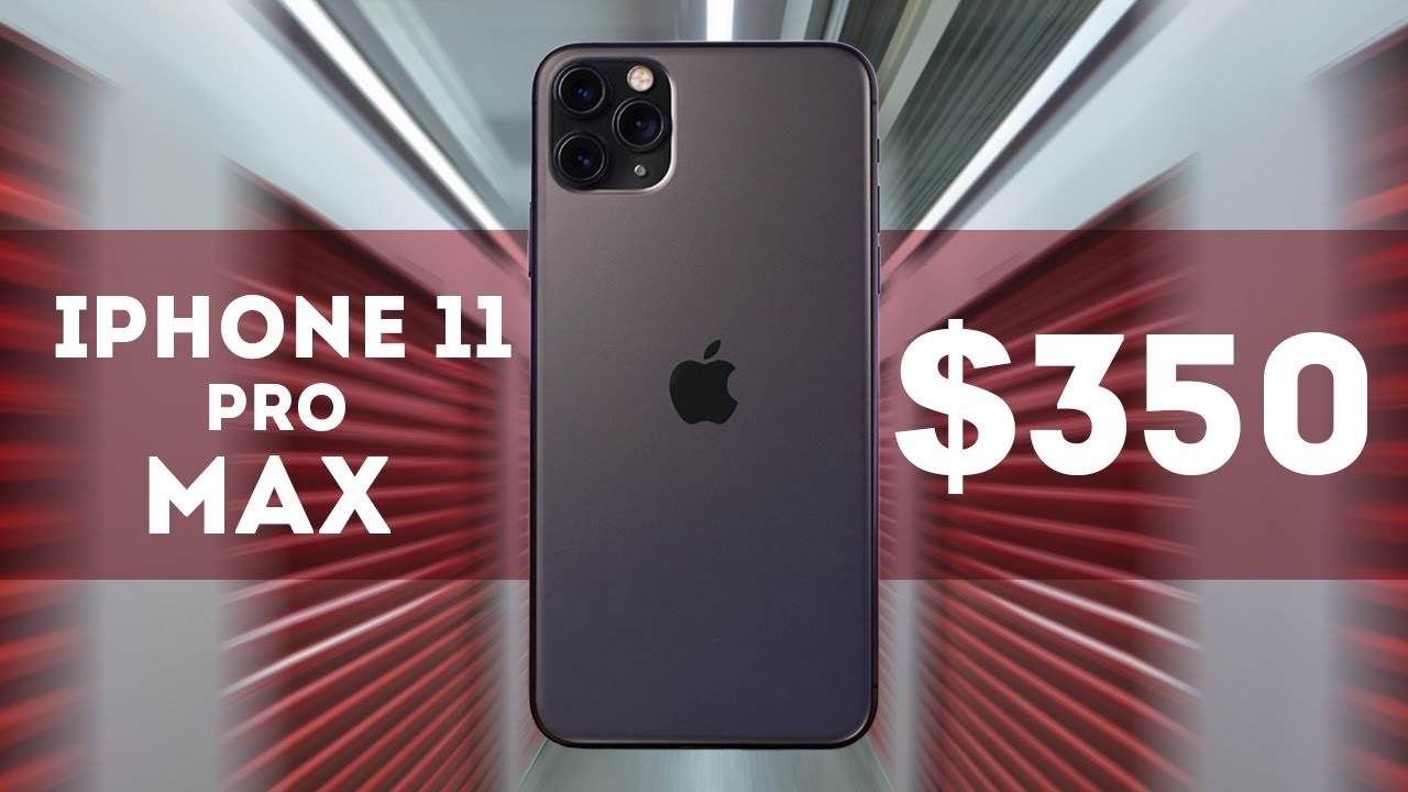 I bought iPhone 11 Pro Max for $350 from storage unit. Was it a bad idea ?